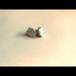 2/$20 unique ceramic studs